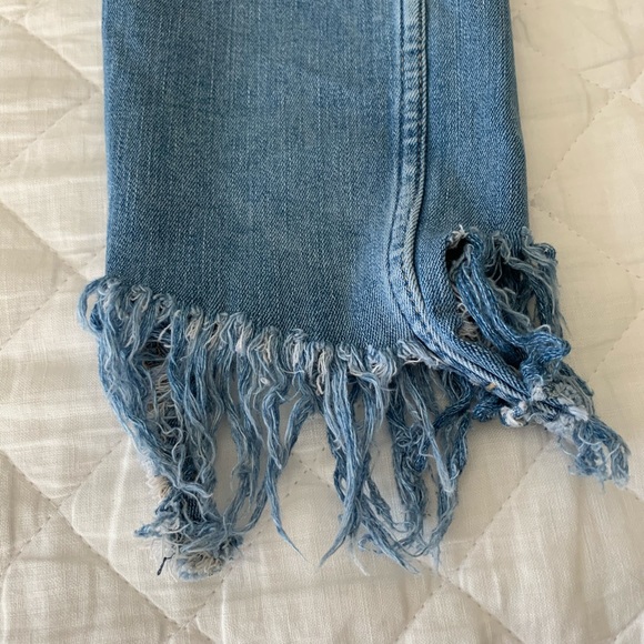 Free People Great Heights Frayed Skinny Jeans - Picture 6 of 9